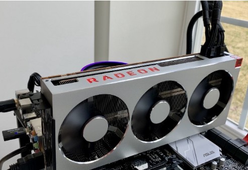 The best choice for graphics mining: the world's first 7nm game graphics card mining machine