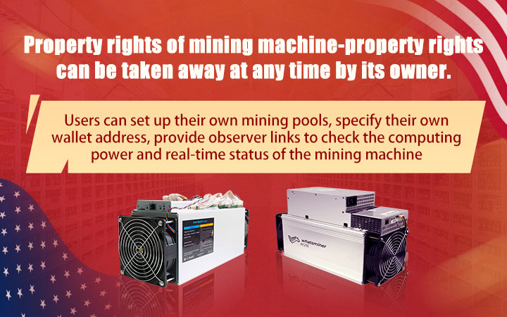 Property mining machine